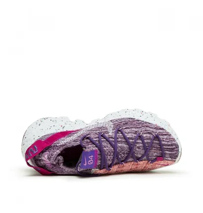 Nike WMNS Space Hippie 04 (Lila / Pink / Weiß)