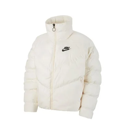 Nike WMNS Synthetic-Fill Jacket (Weiß)