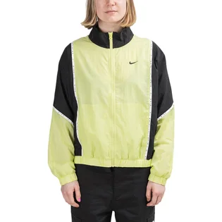 Nike WMNS Woven Jacket (Lime / Schwarz)