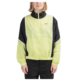 Nike WMNS Woven Jacket (Lime / Schwarz)