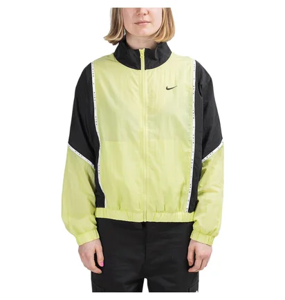 Nike WMNS Woven Jacket (Lime / Schwarz)