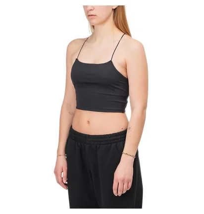 Nike WMNS Yoga Luxe Strappy Cami Top (Schwarz)
