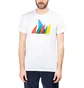 Norse Projects Niels Spinnaker Logo T-Shirt (Weiß)