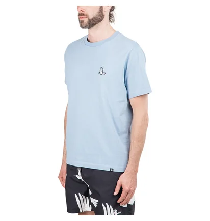 Parra Mother Nature T-Shirt (Blau)