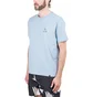 Parra Mother Nature T-Shirt (Blau)
