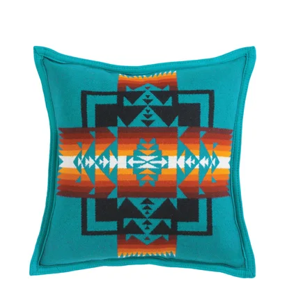 Pendleton Chief Joseph Pillow (Türkis)