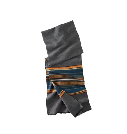 Pendleton Jacquard Muffler (Dunkelgrau)