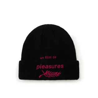 Pleasures Film Beanie (Schwarz)
