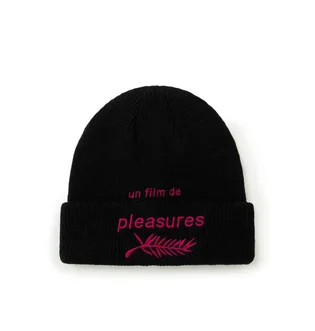 Pleasures Film Beanie (Schwarz)