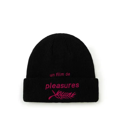Pleasures Film Beanie (Schwarz)