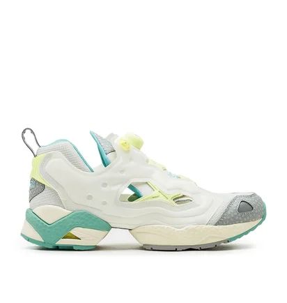 Reebok Instapump Fury 95 (Weiß / Türkis)