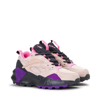 Reebok WMNS Aztrek Double Mix Trail (Rosa / Lila / Schwarz)