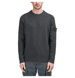 Stone Island Knitwear Sweat Shirt (Grau)