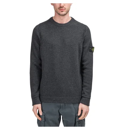 Stone Island Knitwear Sweat Shirt (Grau)