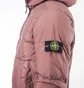 Stone Island Quilted Jacket (Dunkelrosa)