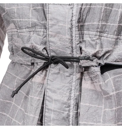 Stone Island Reflective Grid On Lamy-TC Jacket (Grau)