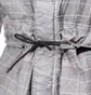 Stone Island Reflective Grid On Lamy-TC Jacket (Grau)