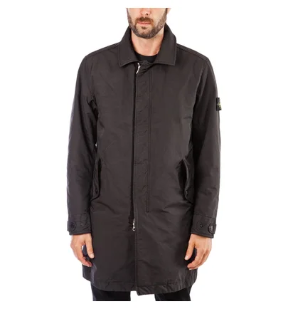 Stone Island Trenchcoat (Grau)