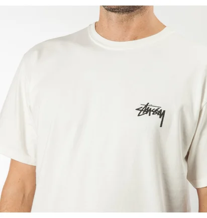 Stüssy 8 Ball Dyed Tee (Natural)