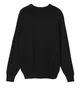 Stüssy Curly S Sweater (Schwarz / Weiß)