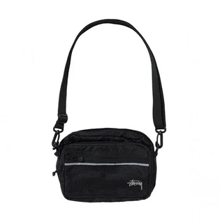 Stüssy Diamond Ripstop Shoulder Bag (Schwarz)