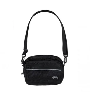 Stüssy Diamond Ripstop Shoulder Bag (Schwarz)