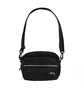Stüssy Diamond Ripstop Shoulder Bag (Schwarz)