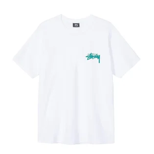 Stüssy Tribal Mask Tee (Weiß)