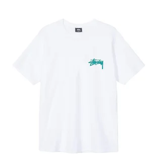 Stüssy Tribal Mask Tee (Weiß)