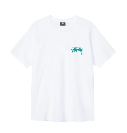 Stüssy Tribal Mask Tee (Weiß)