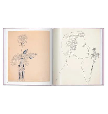 Taschen Andy Warhol. Love,Sex, and Desire. 1950-1962