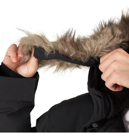 The North Face Expedition McMurdo Parka (Schwarz)