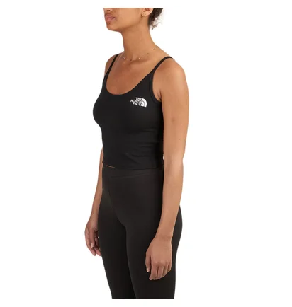 The North Face WMNS Crop Tank (Schwarz)