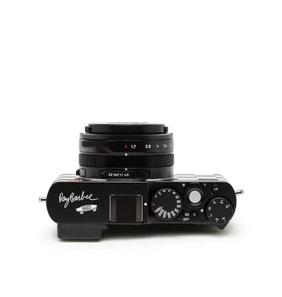 Vans Vault x Ray Barbee Leica Camera VOG (Schwarz)