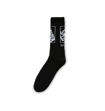Vans Vault x WTPAS Crew Socks (Schwarz)