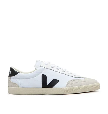 Veja Volley Canvas (Weiß / Schwarz)