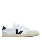 Veja Volley Canvas (Weiß / Schwarz)