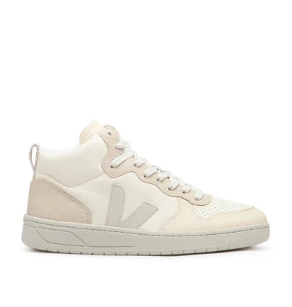 Veja V-15 Chromefree Leather (Beige)