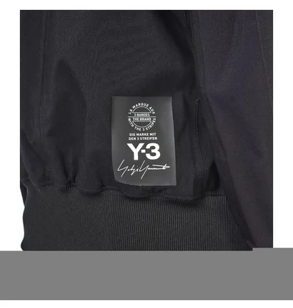 Y-3 Storm Hoodie Jacket (Schwarz)