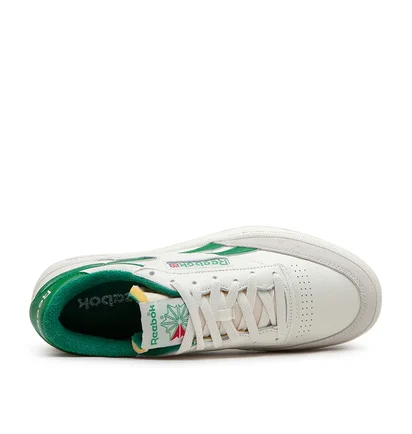 Reebok Club C Revenge Vintage (Creme / Grün)