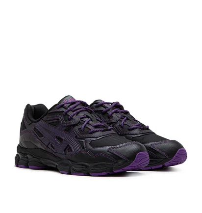 Asics x Needles GEL-NYC (Schwarz / Lila)
