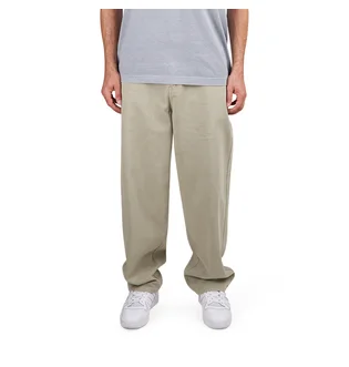 Dime Baggy Denim Pants (Khaki)