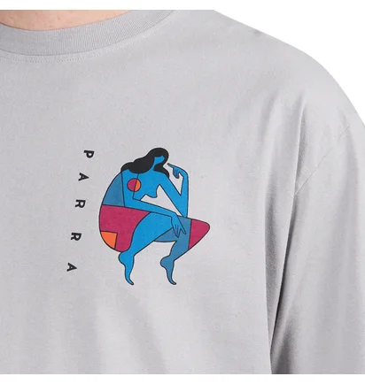 Parra Down Under T-Shirt (Grau)