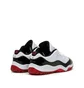 Air Jordan 11 Retro Low PS (Weiß / Schwarz / Rot)