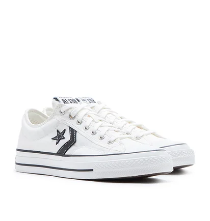 Converse Star Player 76 (Weiß / Schwarz)