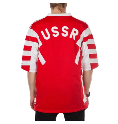 adidas Russia MashUp T-Shirt (Rot / Weiß)
