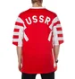 adidas Russia MashUp T-Shirt (Rot / Weiß)