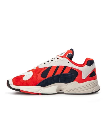 adidas Yung 1 (Weiß / Schwarz / Blau)