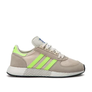 adidas Marathon Tech (Beige / Grün)