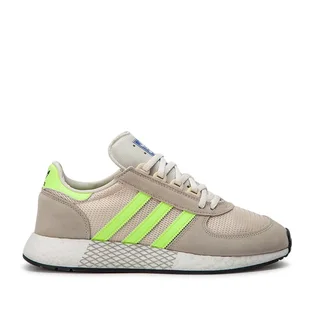 adidas Marathon Tech (Beige / Grün)
